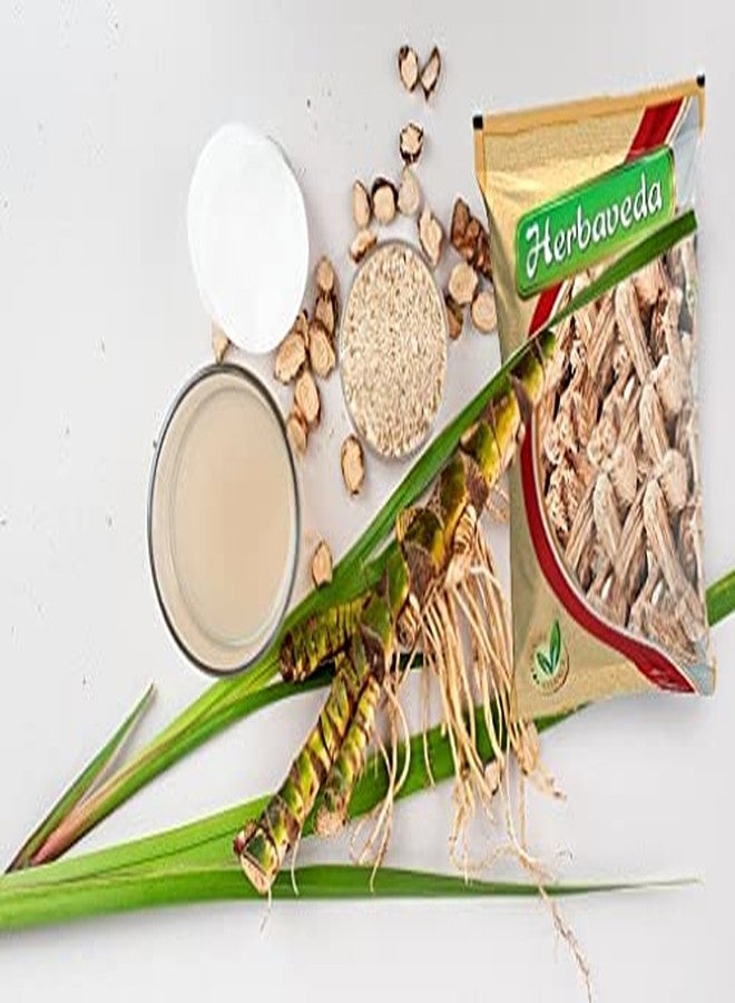 LEANBEING Herbaveda- Calamus root 100g | Vacha root | Acorus Calamus | Good for skin - Image 2